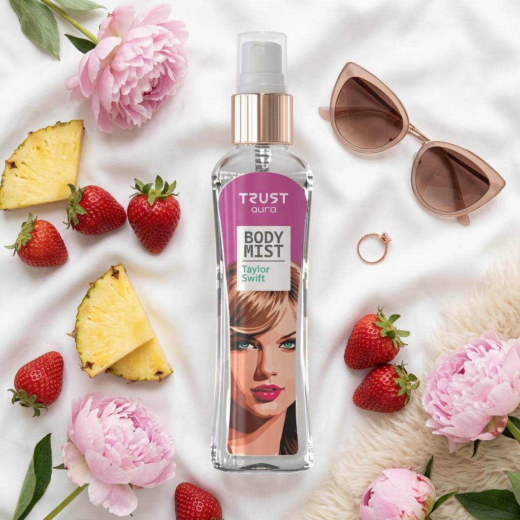 بادی میست زنانه TRUST aura مدل Taylor Swift
