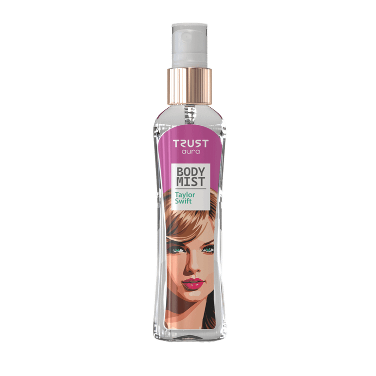 بادی میست زنانه TRUST aura مدل Taylor Swift